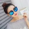 Classic Small Frame Round Sunglasses Women/Men Brand Designer Alloy Mirror Sun Glasses Vintage Arrow Sunglasses