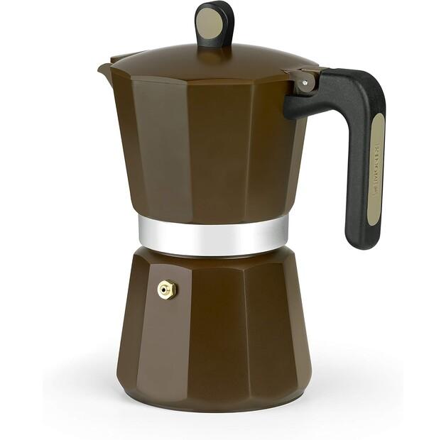 Monix Cream Coffee Maker for 12 Cups (M670012)