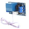 Relay Module Bistable 1Button StartStop SelfLocking Electronic Control Component DC12V