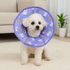 Cartoon Pet Elizabeth Collar Soft Cat Recovery Collar Cute Pet Protection Collar  Wound Recovery