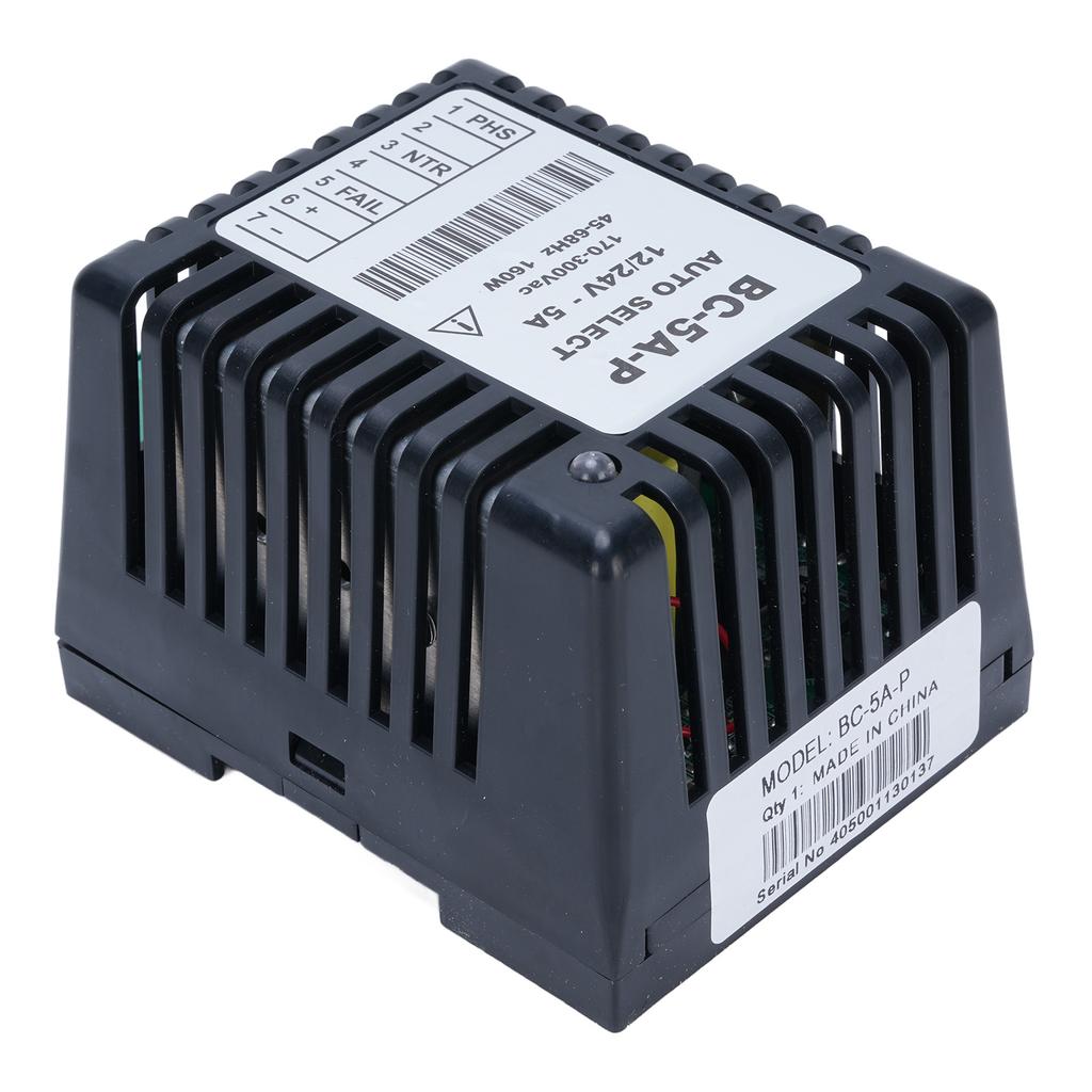 Generator Battery Charger 170 To 300V BC-5A-P 12V 24V Automatic Intelligent Generator Battery Charger Module