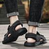 New Design 2024 Man Sandals Casual Outdoor Shoes for Men Summer Stylish V Cheap Liquidation In Welcome Deal Fashion On Offer 39