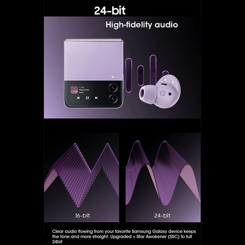 Galaxy Buds2 Pro R510 Tws Наушники Bluetooth Наушники Buds 2 Pro Беспроводные Наушники С Hifi Стерео Микрофоном Enc Игровые Спортивные