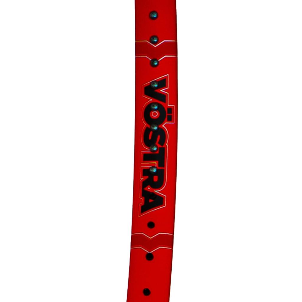 Теннисная ракетка Volkl Vostra V8 потрошеная 16G 55 (300 г) (Голова @ фунты) (4 3/8)