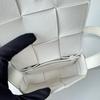 [Pre-Owned] Bottega Veneta Cassette 'White/Gold' - Fair #6DIRCT