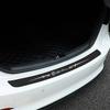 For Alfa Romeo Giulia 159 147 156 4C Stelvio Giulietta Mito Car Door Sill Protector Sticker Carbon Fiber Rear Tail Bumper Decals zq5