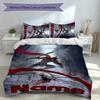 3pcs Custom Name Black Myth Wukong Game Set,Includes 1 Duvet Cover and 2 Pillowcases,All-season Bedroom Decor
