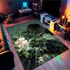 Superhero Power Burst Area Rug Suitable for Indoor And Outdoor,Carpets for Kitchens, Homes, Offices, Living Rooms,Home Decor,Christmas Gift