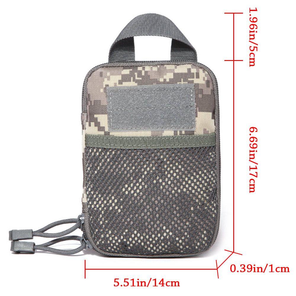 Нейлоновый кошелек на молнии EDC Molle подсумок поясная сумка поясной ремень сумка для телефона