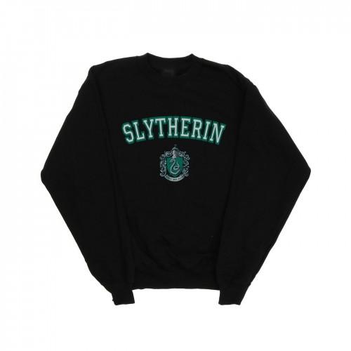 Harry Potter Mens Slytherin Crest Sweatshirt