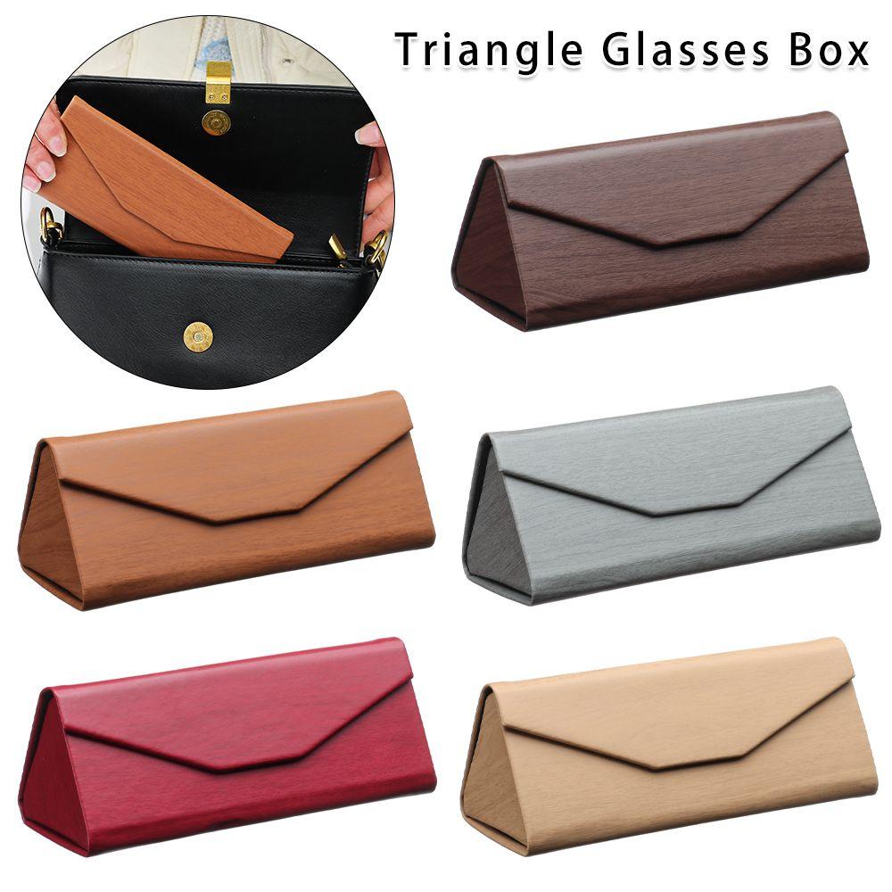 Fashion Travel Office Portable Glasses Holder Glasses Box Eyeglasses Accessories Eyewear Case