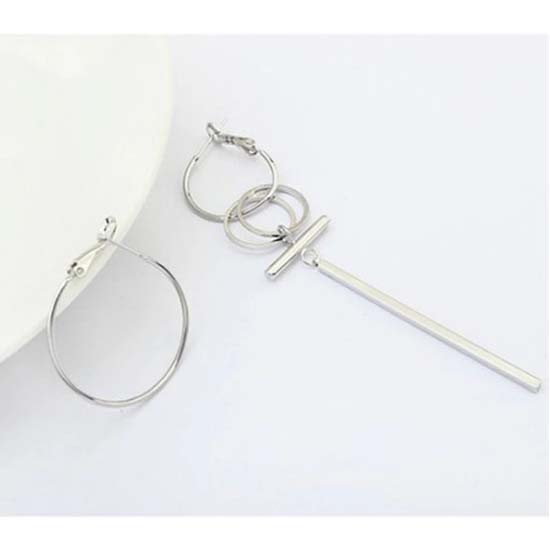 [В стиле BTS] Винтажные длинные серьги + 1 случайная фотокарточка