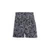 Neo X Keith Haring Cartoon Print Casual Sports Shorts Women Bottoms Black HD7263
