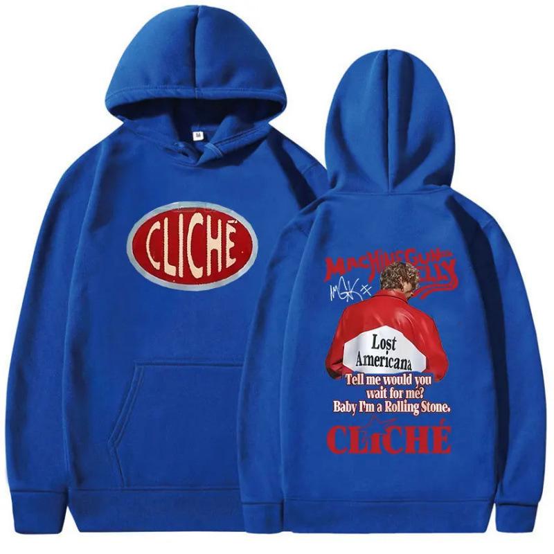 Machine Mgk Lost Americana Tour  New Hoodie