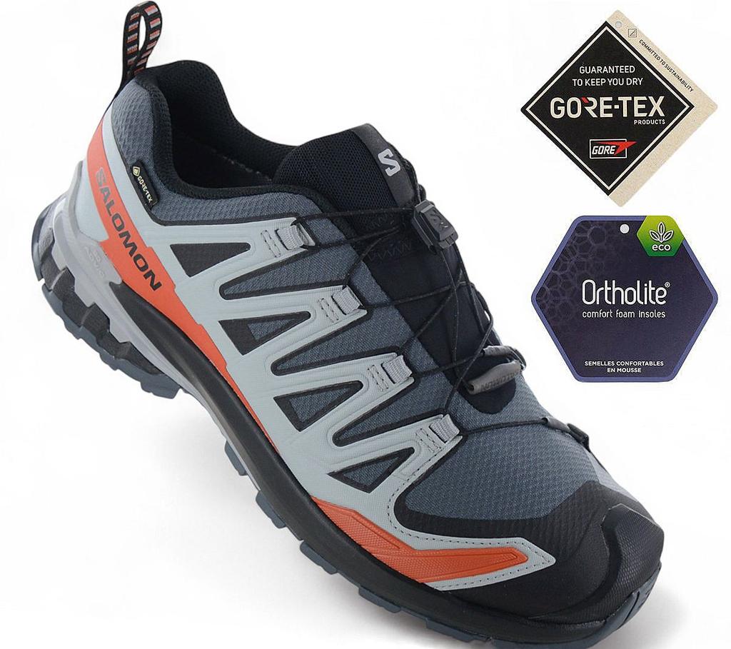SALOMON XA PRO 3D V9 GTX - GORE-TEX - Мужские кроссовки для хайкинга Кроссовки для бега по пересечённой местности 478175 ОРИГИНАЛ