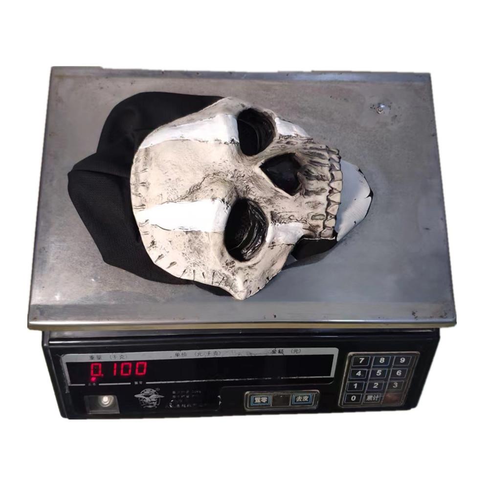 Call Of Duty Warzone Mask Call Of Duty Game Skull Ghost Face Mask Black Cloth Skull Hood