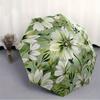 1pc Floral Pattern Automatic Opening/Closing Folding Umbrella with 36 Ribs, Plastic Handle, Windproof Portable Sunshade Umbrella y250726076