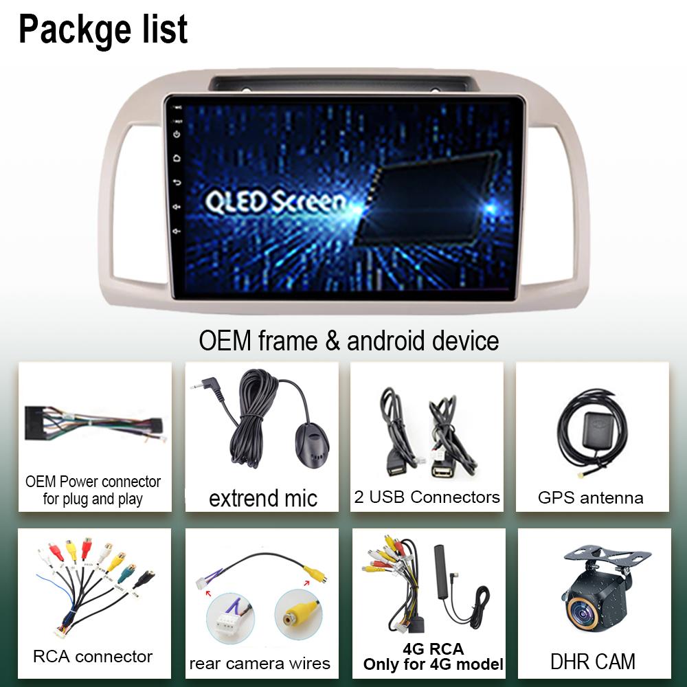 Автомагнитола Android 14 для Nissan March Micra K12 2002-2010, Авторадио Carplay, Стерео, Мультимедийный проигрыватель, Головное устройство, GPS, BT, Без 2din, DVD, DSP