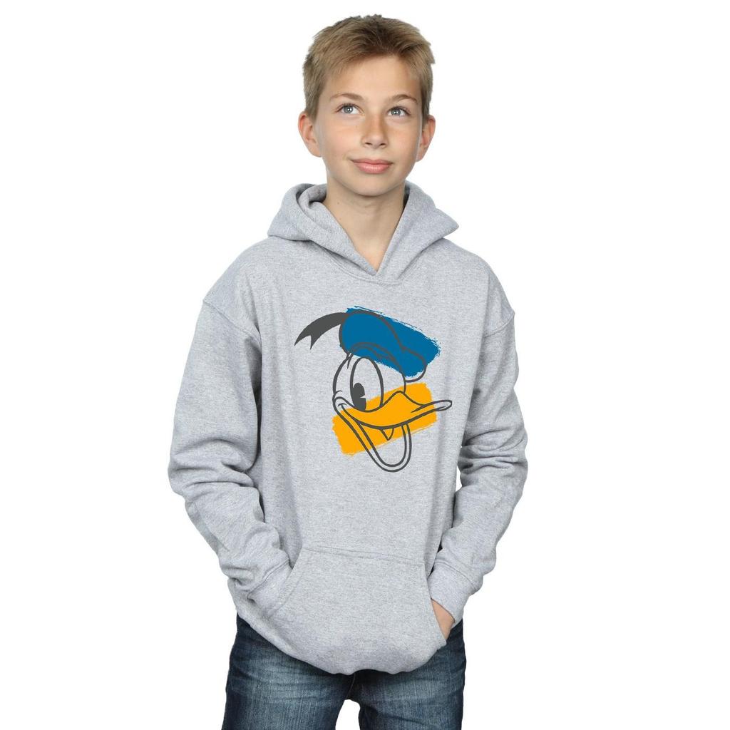 Disney Boys Donald Duck Head Hoodie