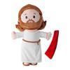 Cartoon Jesus Plush Toy 25cm Christ Religious Plushie Figure Holy Family Plush Doll  Kid Girls
