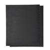 Atyhao Tapis de gril Feuille de tapis de rôti de gril de BBQ antiadhésif cuisson doublures de cuisson