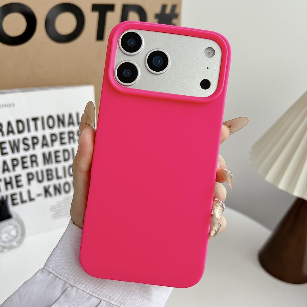 Matte Case For For Iphone 17 Pro Max Air 16 Plus 1 14 13 12 11 X XS XR 17Pro For Iphone17 For Iphoneair 16Pro 1Pro Phone Cover Accessories