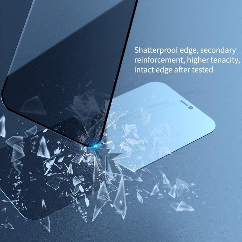 Полное покрытие Защитное стекло с защитой от шпионажа для IPhone17 16 15 14 13 12 11 Pro Max Mini XR XS Max 8 7 6 6s Plus SE Защитная пленка для экрана