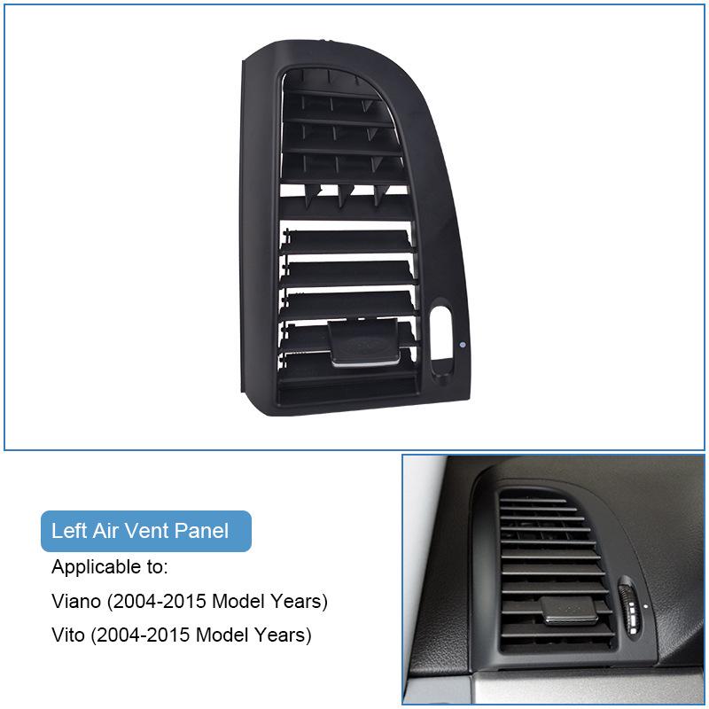 Решетка передней вентиляции для Mercedes-Benz Vito 636639