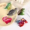 Tyrannosaurus Rex Dinosaur Hair Claw Stegosaur Cartoon Hair Clip  Children