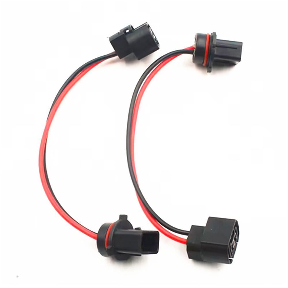 2 шт. Автомобильный 5202/H16/2504/PSX24W разъем-адаптер с гнездом на P13W разъем-адаптер с вилкой, держатели, разъем жгута проводов