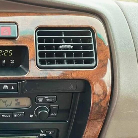 Передняя вентиляционная решетка кондиционера для Toyota 4Runner 1996-2002, Черная пластиковая решетка воздуховода, Запчасть для интерьера автомобиля, Заменяет 55063-35030