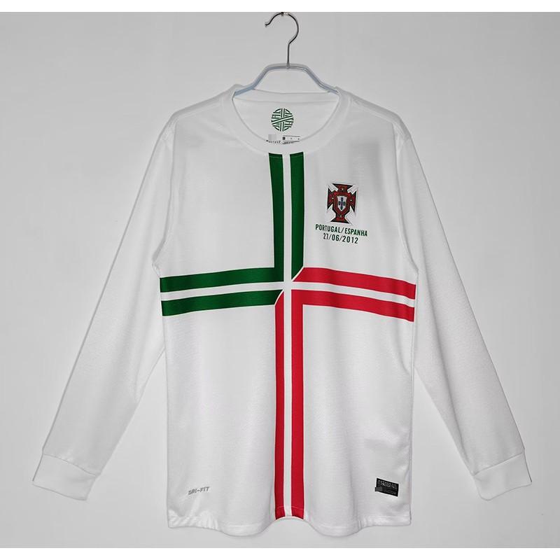 Retro Portugal National Team Soccer Jersey C 17 Figo 7 Euro Cup Vintage Football Shirt Short Sleeve Long