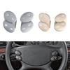 For Mercedes-Benz E CLS G SL CLK W211 W219 W209 W463 W230 Car Steering Wheel Switch Control Button Trim Cover 1 Pair