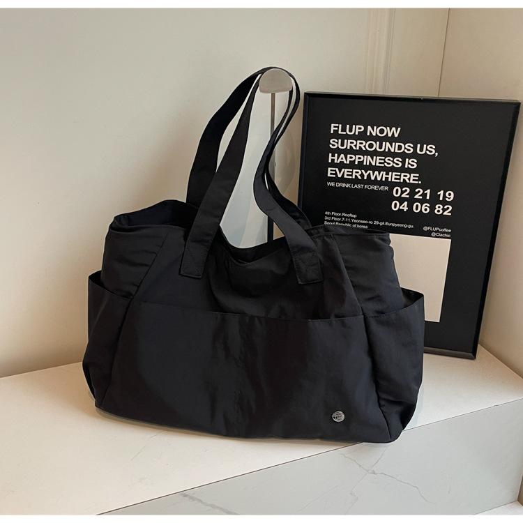 Casual Bag Women'S Large-Capacity Shoulder Bag Large Bag Japanese Light Wind Casual Portable Student Schoolbag Commuter