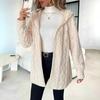 Womens Winter Coats Warm Plush Jackets Open Front Long Sleeve Cardigan Trendy  Fuzzy Outerwear