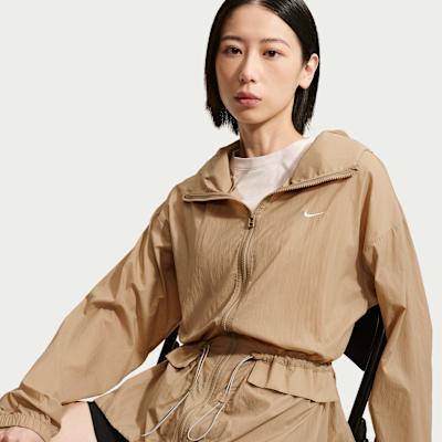 Nike Sportswear Sun Protection Clothing Women's Hooded Non Detachable