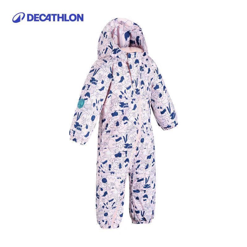 Детский теплый водонепроницаемый комбинезон Decathlon