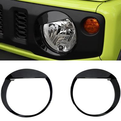 Deesse Suzuki Jimny JB64W Jimny Sierra JB74W Декоративная накладка-кольцо на переднюю фару, Рамка фары