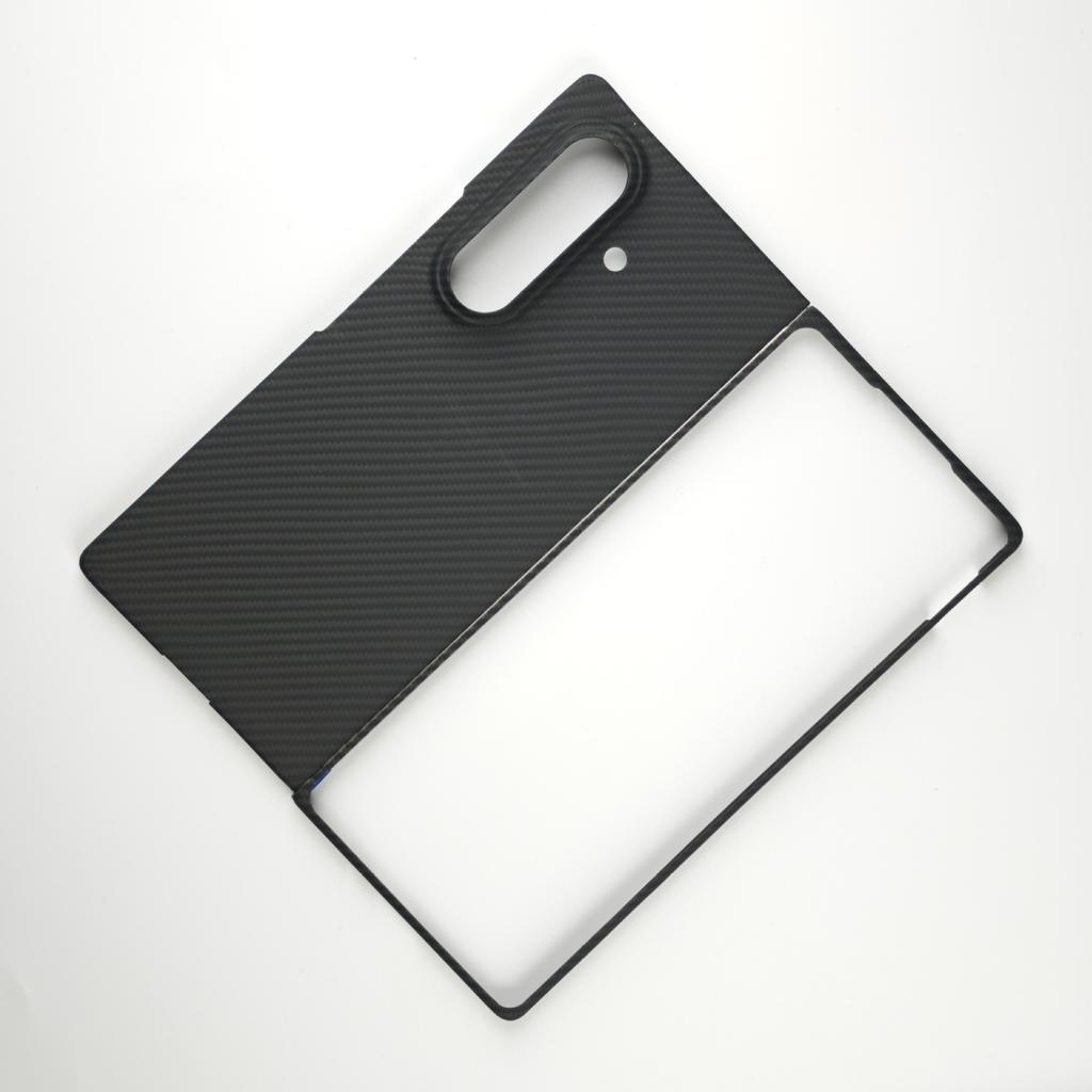 Suitable for Samsung Zfold7 Kevlar Mobile Phone Case Thin Samsung Zfold7 Central Shaft Magnetic Hinge Protection Case