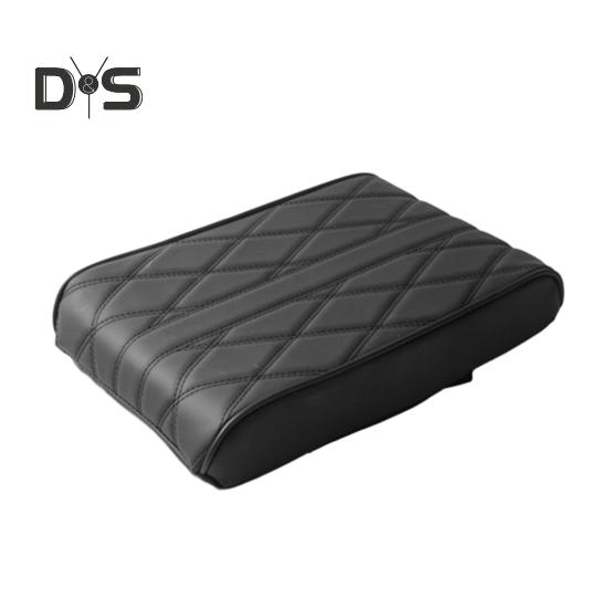 Car Armrest Box Pad Wear Resistant Scratch Proof Universal Soft Fabric Central Control Armrest Box Cover Car Accessories