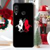 Чехол Angel Devil Girl для Huawei Nova 9 10 SE 11 Pro Y60 Y70 Y90 Y61 Y91 Y72 Y73 12i 11i 8i P20 P30 P40 Lite