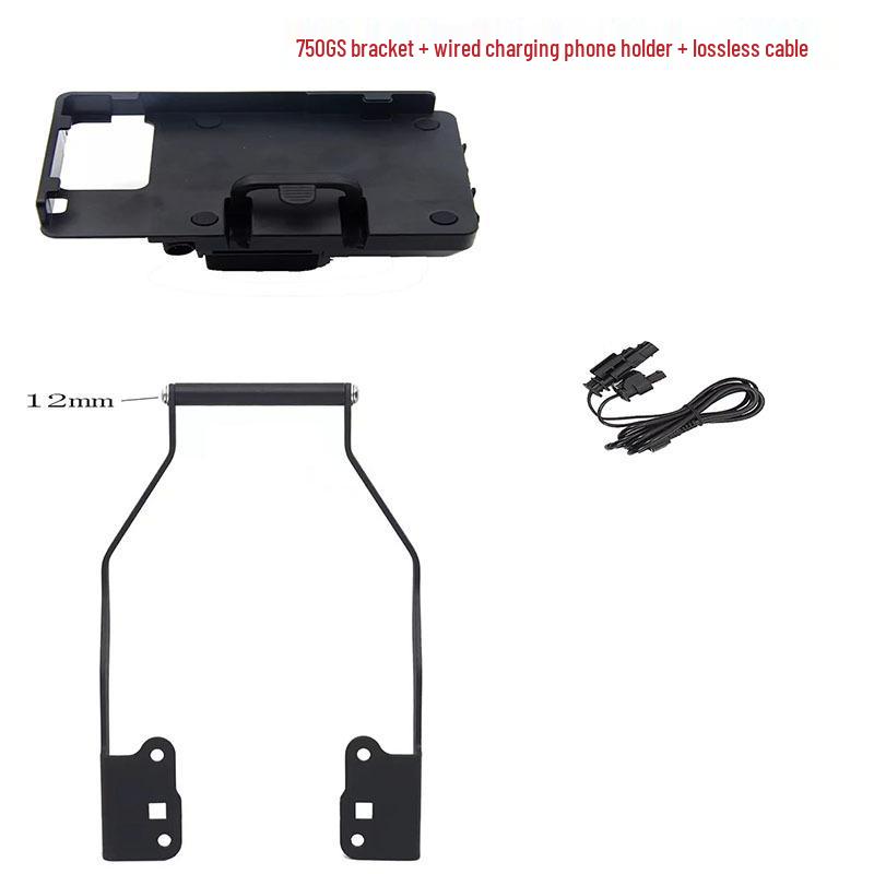 Кастомный кронштейн для телефона BMW F850GS/ADV