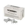 Fixman 10J Galvanised Staples (Pack of 5000)