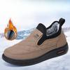 Women Cotton Shoes Winter Plush Warm Waterproof Comfortable Outdoor Anti Slip Wear-resisting Casual Cold Proof Cotton Shoes