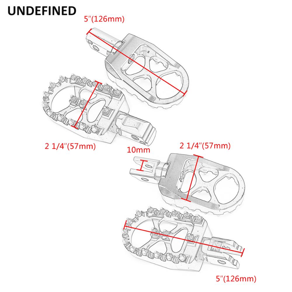 Широкие подножки MX, передние и задние подножки Softail для Harley Softail Fatboy Street Bob FXBB Breakout Slim FLSL FXFB FXDR