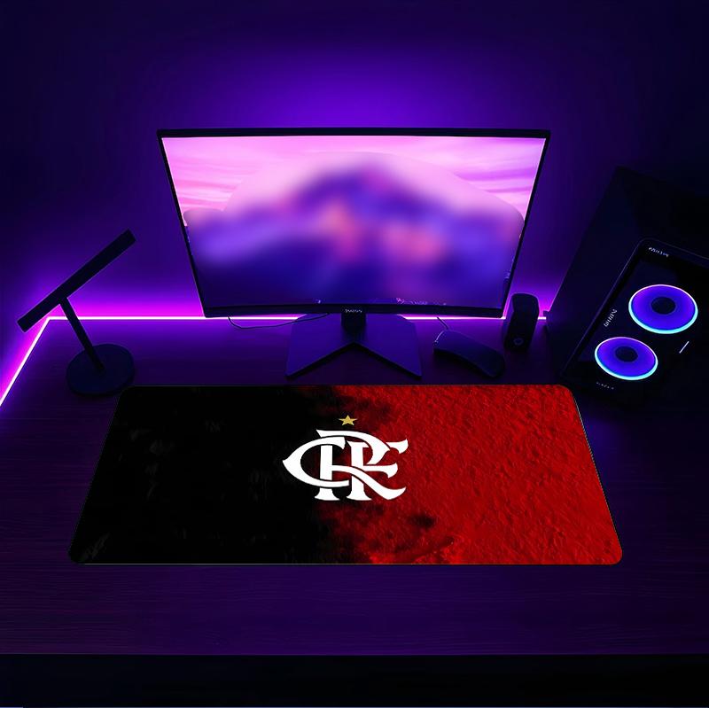 Flamengo Mouse pad with a non slip rubber base suitable for home offices and an ideal gift for gamers