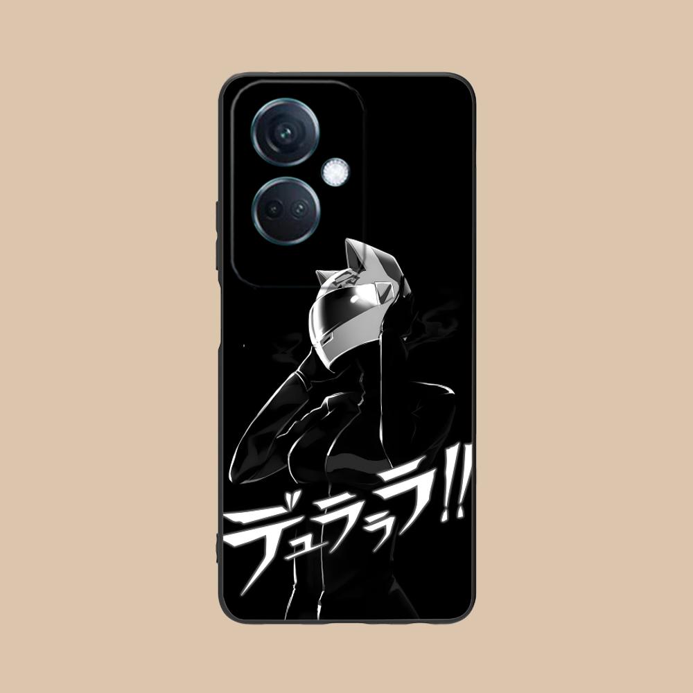 Anime Durarara Phone Case for OPPO Find X9 X8 X7 X6 X5 X3 X2 Plus s Pro Ultra Lite Soft TPU Shockproof Cover