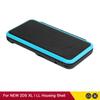 Black White Full Housing Shell Case For Nintend NEW 2DS XL LL Console Replacement Housing Cover For New 2DS XL/LL Game Console