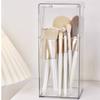 1pc Makeup Brush Storage Box Simple and Transparent Multifunctional Makeup Brush Storage Rack Simple Durable and Practical