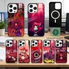 Чехол для телефона H-Hazbin Hotel N-Niffty для iPhone 17, 16, 15, 14, 13, 12, 11 Plus, Pro, магнитный с беспроводной зарядкой Magsafe
